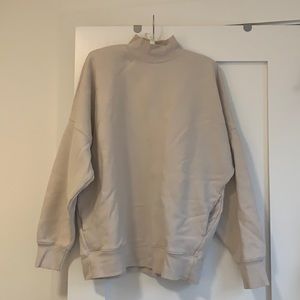 Aritzia TNA Mock-neck Sweatshirt